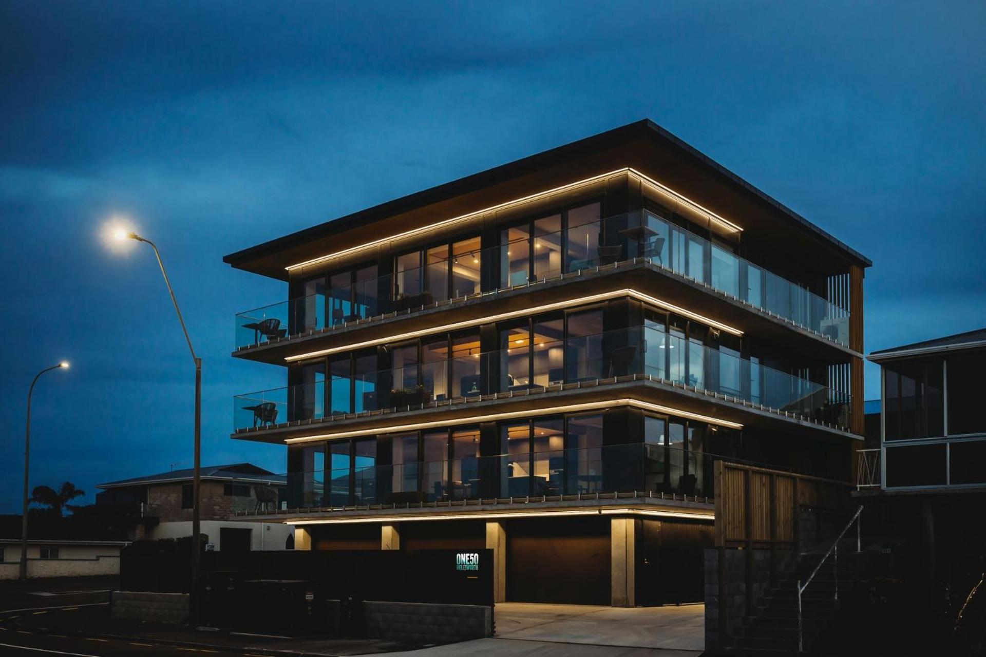 Apartmán One50 Molesworth L2 - Sleeps 6 New Plymouth Exteriér fotografie