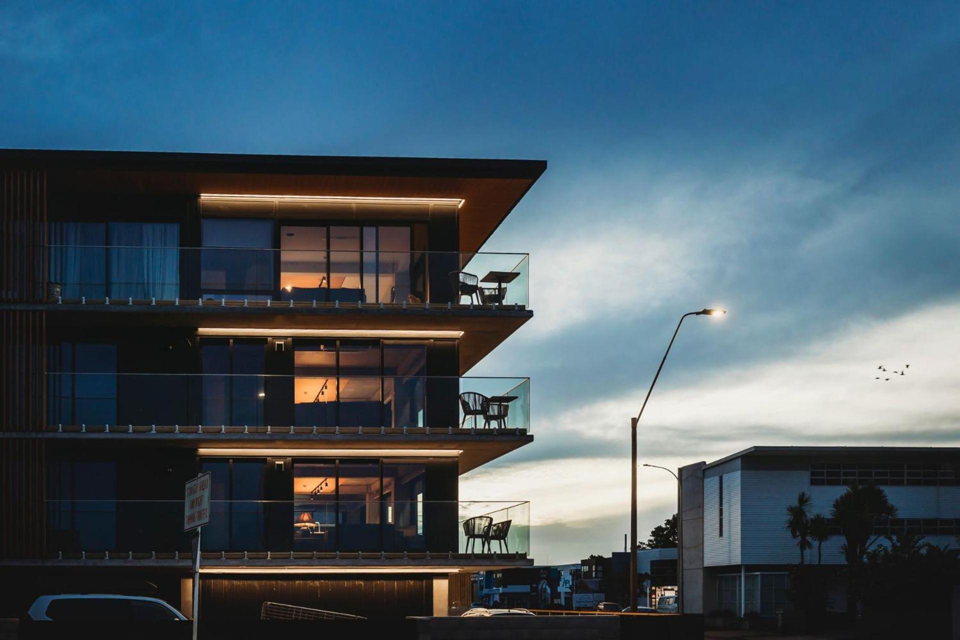 Apartmán One50 Molesworth L2 - Sleeps 6 New Plymouth Exteriér fotografie